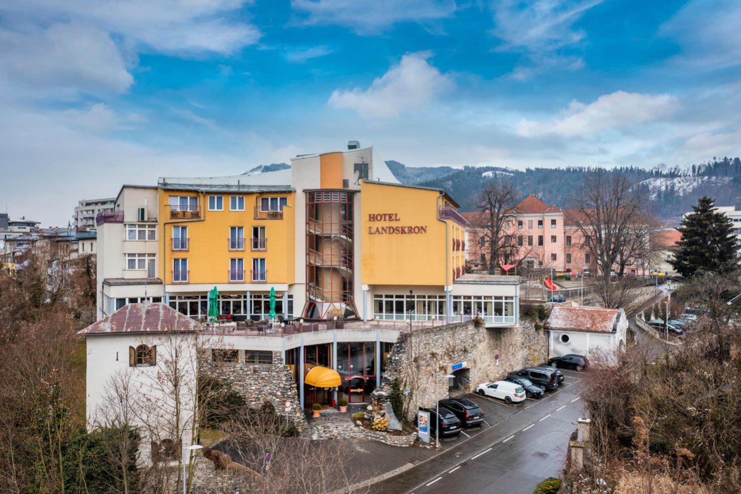 Hotel Landskron Bruck an der Mur Eksteriør billede